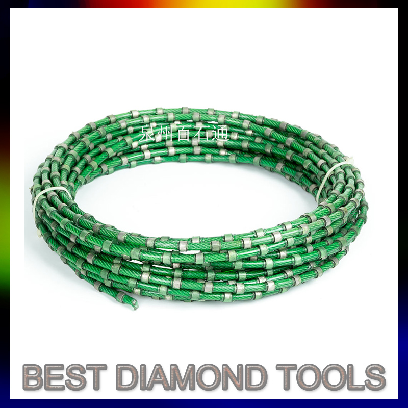 Diamond Multi Wire saw 7.3mm / 6.2mm Granite Cutting Tools