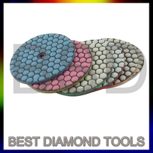 Diamond Resin Polishing Pad For Granite,marble,ceramic Tiles for Hand Polisher