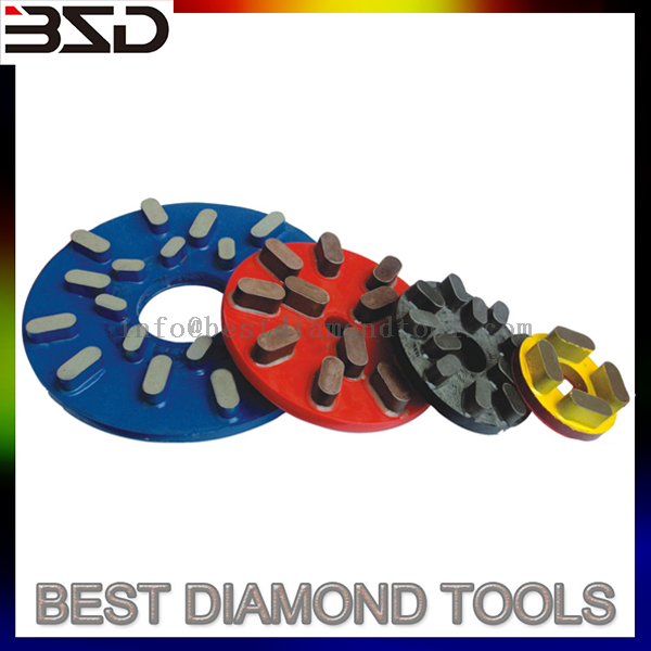 Granite Diamond and Resin Bond Grinding Disk, Polishing Plate 