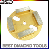 4" diamond grinding for concrete floors with 4 segments 