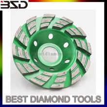 Cold Press Granite Diamond Grinding Cup Wheel 