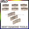 Top Sale Crown Diamond Segments For Core Drill Welding