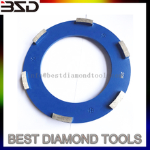Diamond Tool Concrete Pad Dry Grinding Ring 