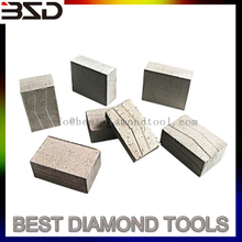 China Fast Speed diamond tools cutting segments for granite marble sandstone other stone cutting 