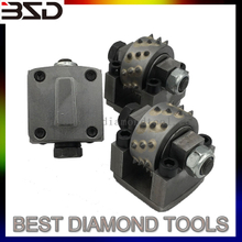 diamond bush hammer for litchi surface grinding tool scanmaskin 