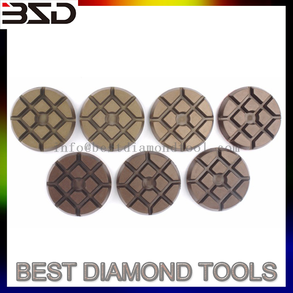 Diamond grinding tools high quality polishing floor pad for stone concrete 