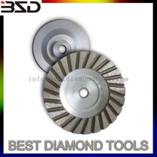 Turbo Diamond Grinding Cup Wheel 