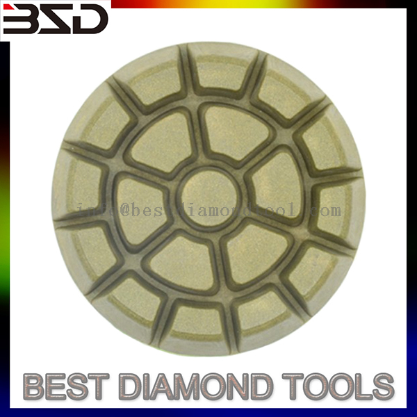 Italy Quality Turbo Diamond Floor Polishing Grinding Pads for Concrete 
