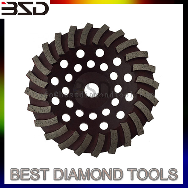 vacuum brazed diamond cup wheel