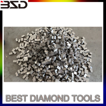 25X11X15 25X13X15mm diamond segment for sandstone