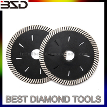 Diamond Porcelain Saw Blade Diameter 4.5 inch with Turbo Rim Segment Cutting Disc for granite marble tile ceramic brick