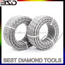 9.0mm Factory supply Hot Sale Granite Cutting diamond wire saw