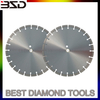 High Frequency Welded Diamond Saw Blades with Segmented Teeth