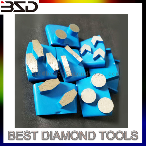 Factory Supplied HTC Grinder Diamond Grinding Pads