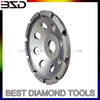 Metal Diamond Abrasive Grinding Polishing Wheel for Concrete Mansory Granite Stone Marble
