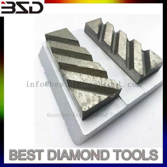 36# 60# Grit Diamond Metal Frankfurt Abrasive for Marble Automatic Polishing Machine