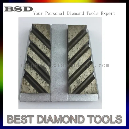 36# 60# Grit Diamond Metal Frankfurt Abrasive for Marble Automatic Polishing Machine