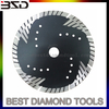 7" turbo diamond blades granite cutting tools diamond discs sintered Stone Concrete diamond saw blades for Granite 