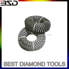 Sintered Beads Cutting Rope Diamond Wire Saw for Concrete Stone