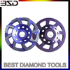 Metal Diamond Abrasive Grinding Polishing Wheel for Concrete Mansory Granite Stone Marble