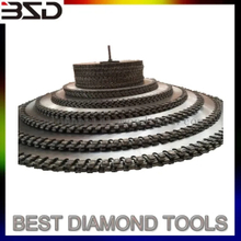 1200mm 48" 24X7.5/6.5X13mm Diamond Granite Cutting Multi Blade Segment for Multi Cutter