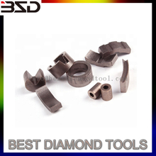 Roof Shape Segment for Diamond Tools Core Drill Bit