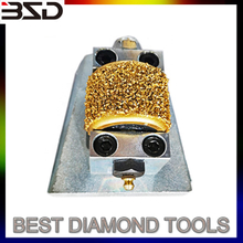 Vacuum Brazed Diamond Bush Hammer Roller 