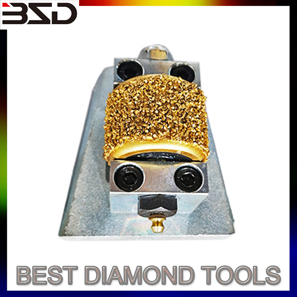 Vacuum Brazed Diamond Bush Hammer Roller Buy Product on Quanzhou Best