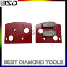 Factory Direct Sale Diamond Grinding Shoes for Floor Grinder