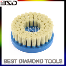 4" Diamond Abrasive Round Brush for Polishing Stone Porcelain Tile