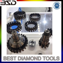 Diamond CNC Stone Stubbing Grinding Wheel for Granite and Marble Surface Material Removal