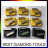 6# 16# 36# 60# Aggrasive HTC Diamond Metal Abrasive Grinding Plate For Floor Grinder